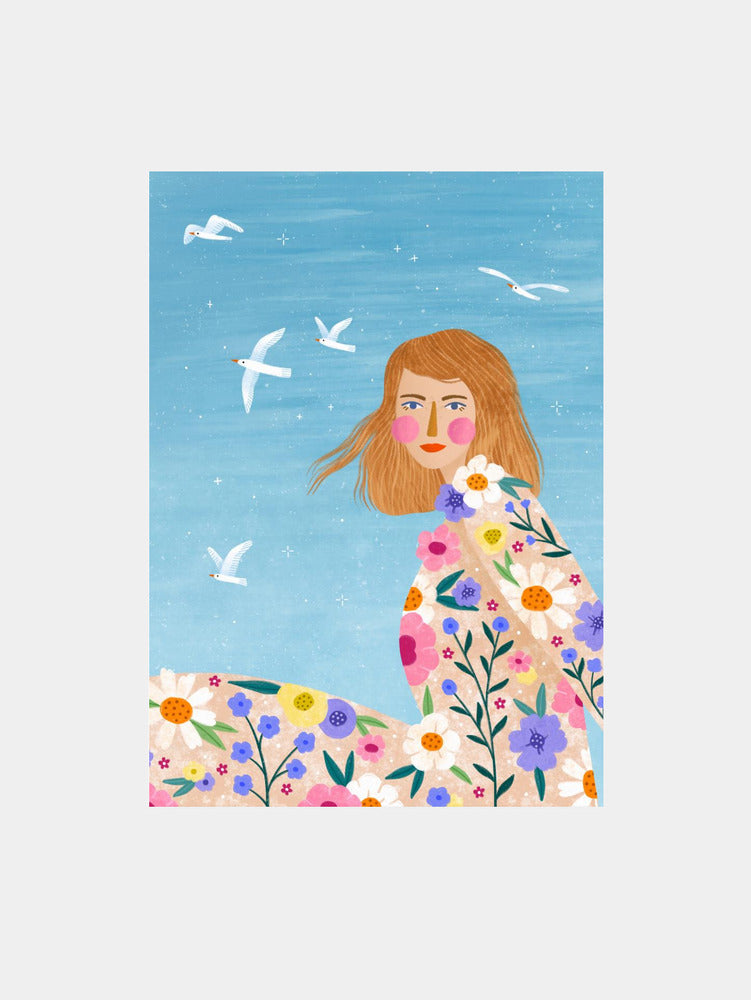 Free Spirit Floral Dreams