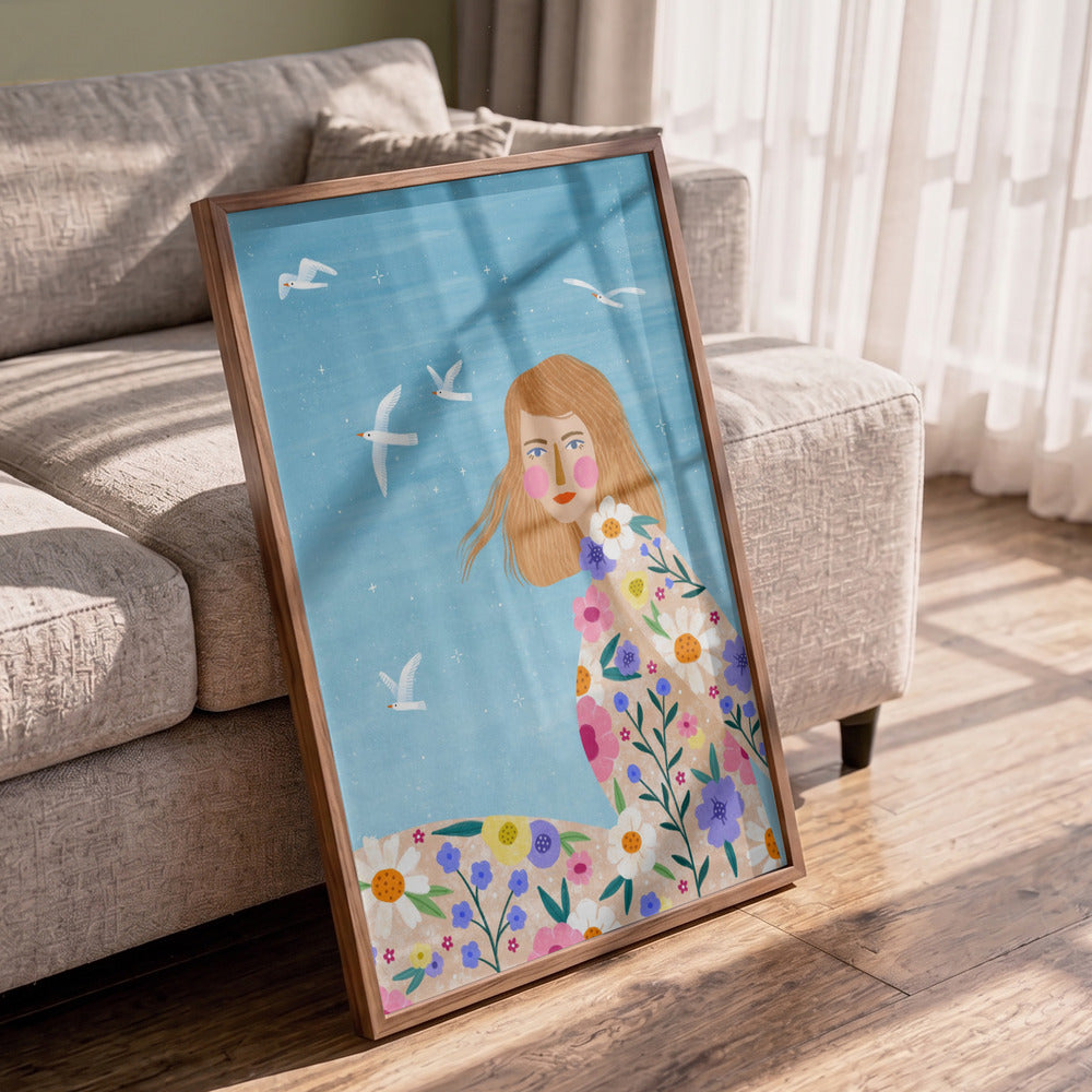 Free Spirit Floral Dreams
