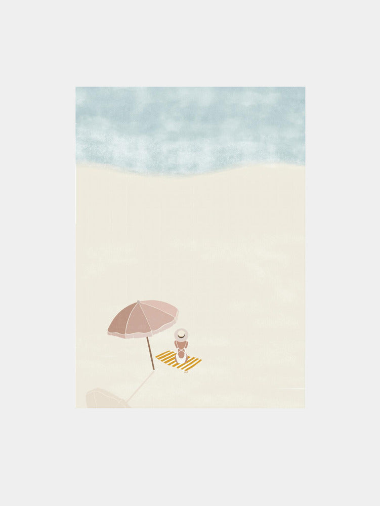 Summer Day Art Print
