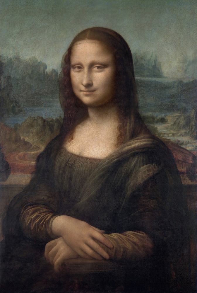 Leonardo da Vinci "Mona Lisa Del Giocondo 1503–1506"