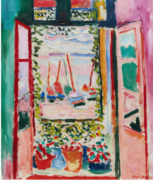 Matisse ‘The open window’ 1905