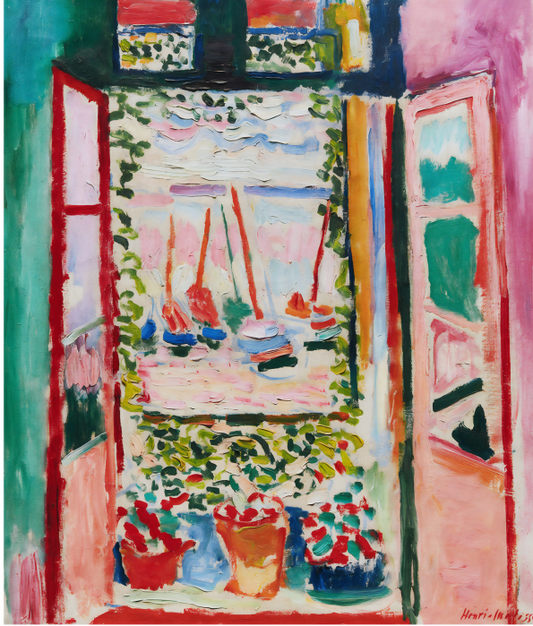 Matisse ‘The open window’ 1905