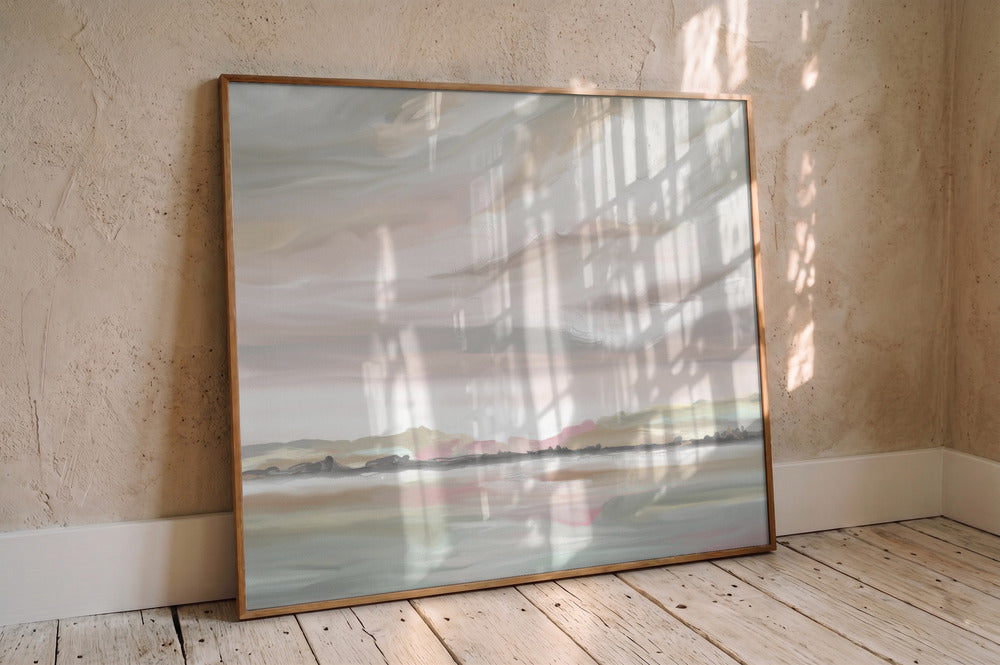 Serene Pastel Landscape