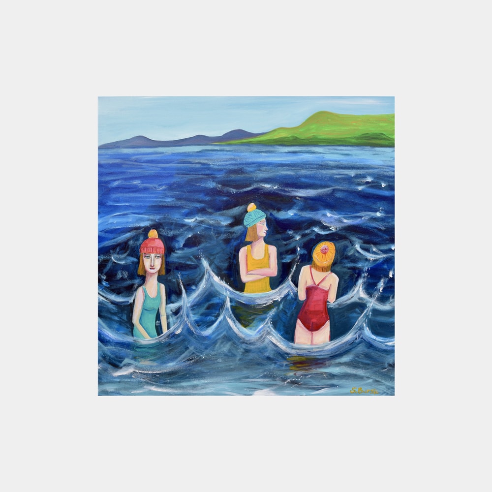 Women Wild Swimming