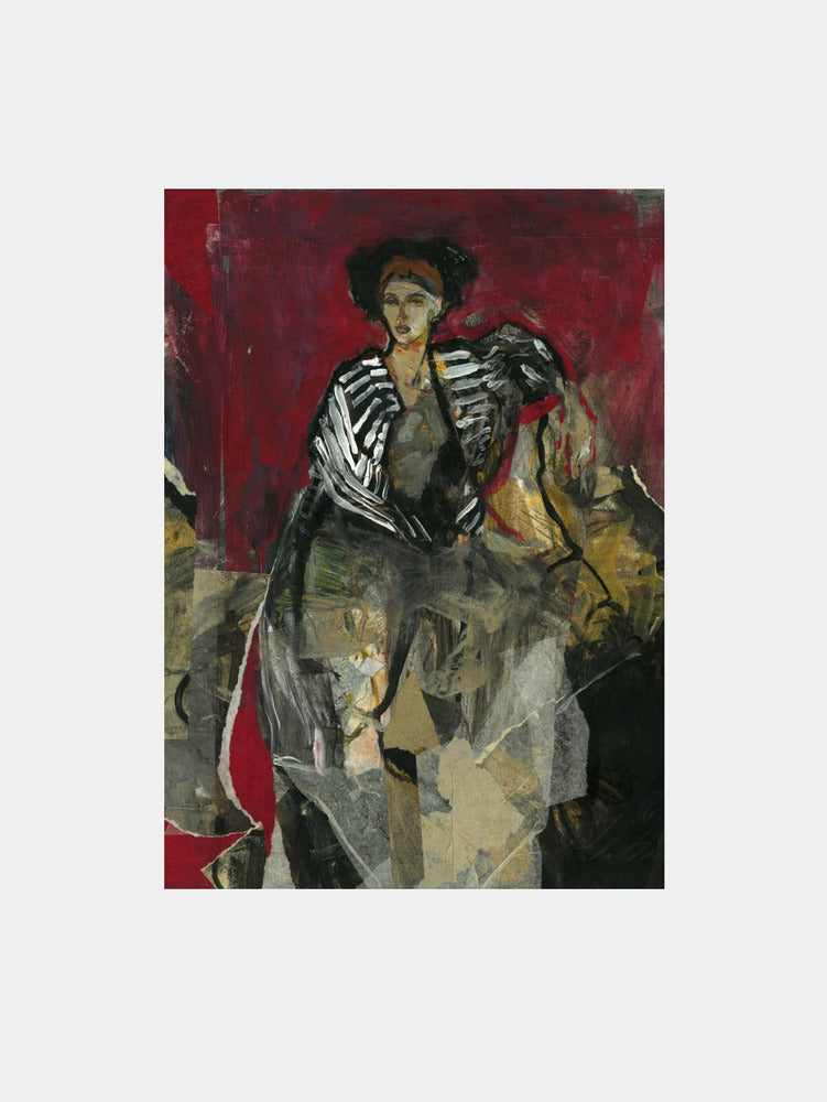 Hommage A Matisse Art Print