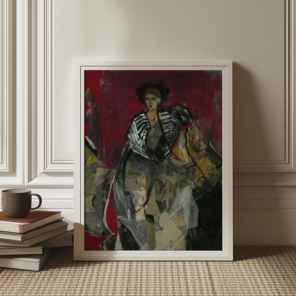 Hommage A Matisse Art Print