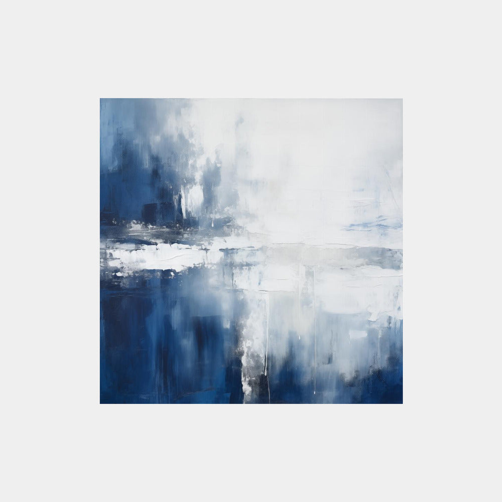 Aqua Dreamscape Art Print