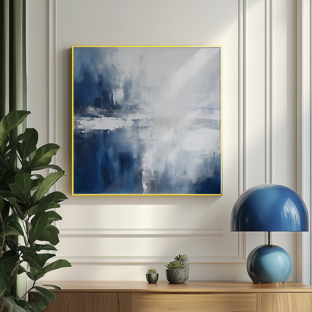 Aqua Dreamscape Art Print