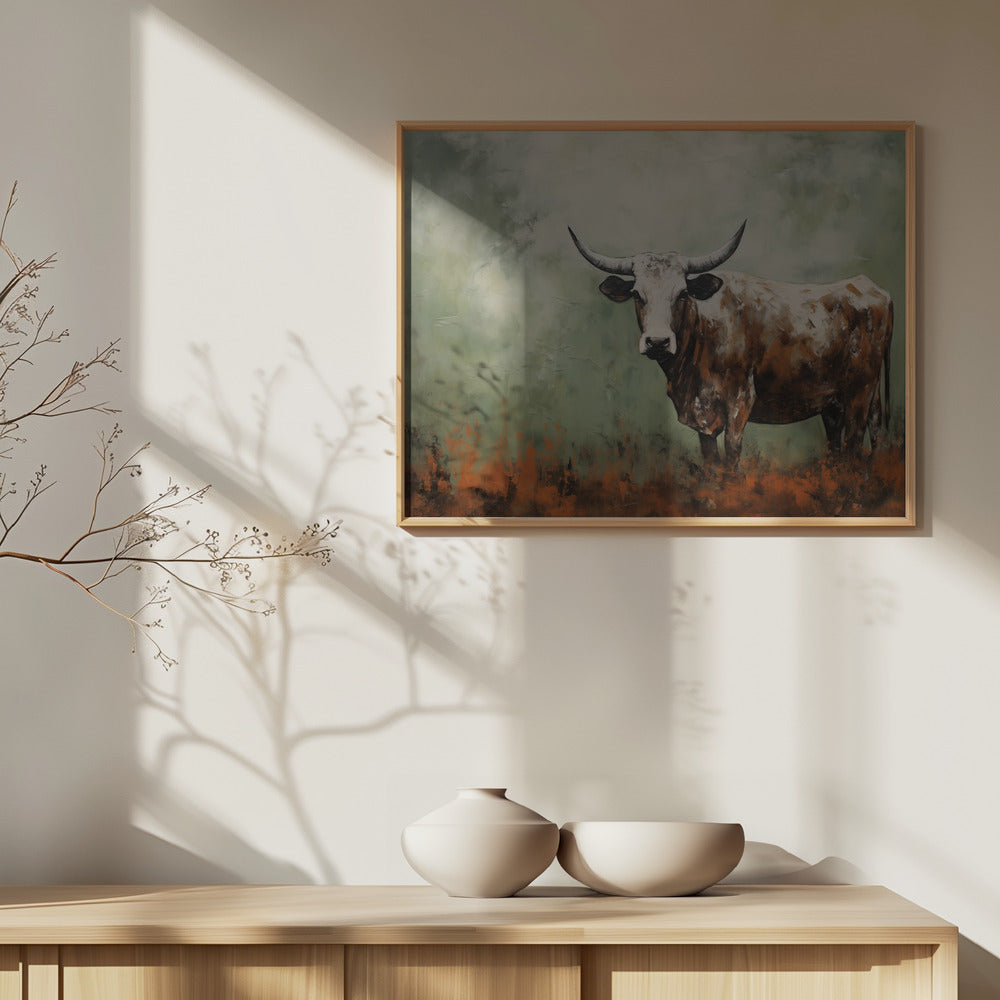 Rustic Harmony Art Print