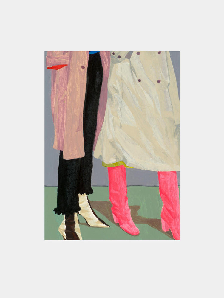 Siblings Art Print