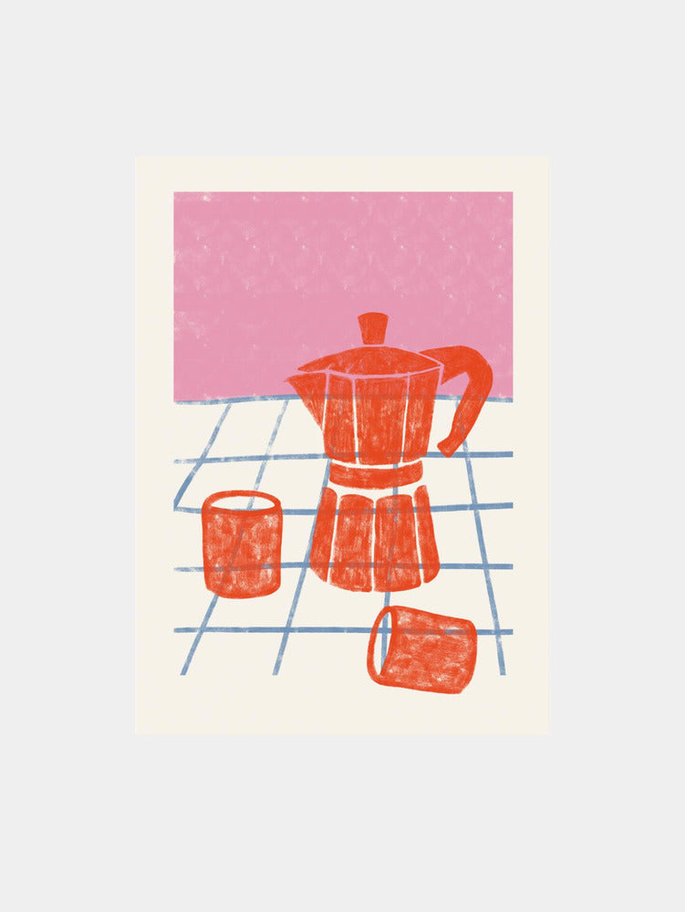 Coffee Time Art Print