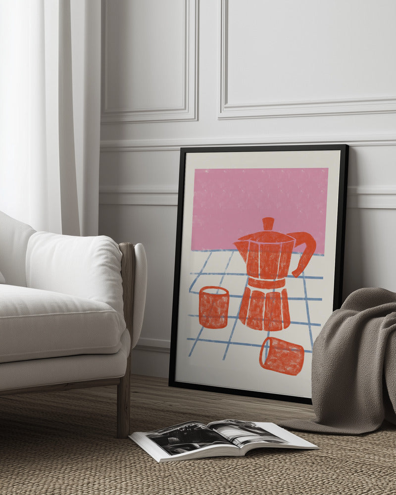 Coffee Time Art Print