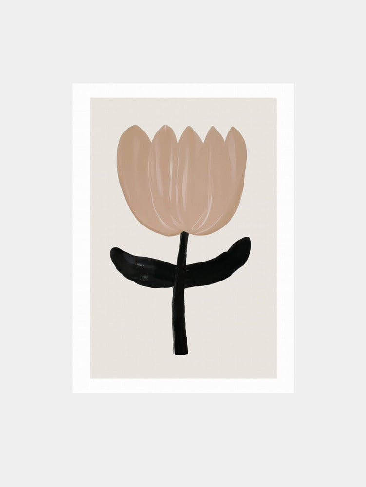 Minimal Bloom Art Print