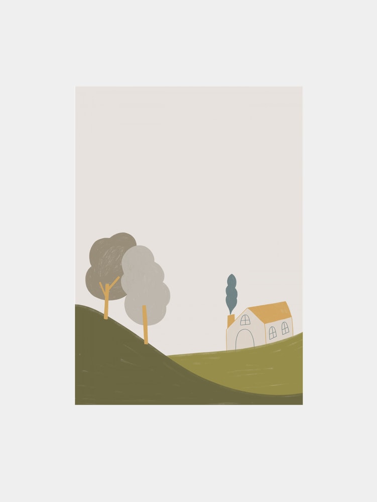 Cozy Hillside Home