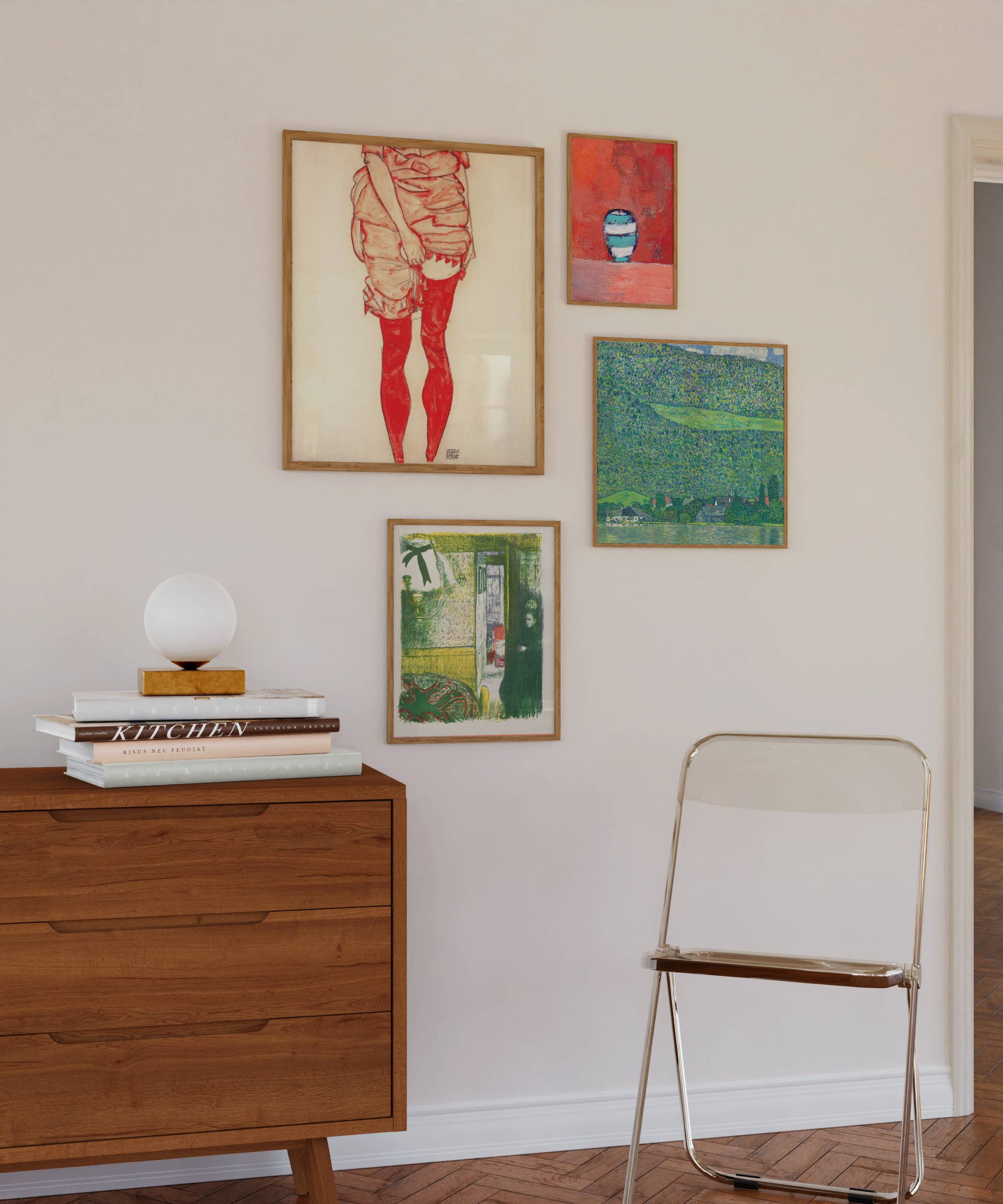 Gallery Wall - Classic Modern