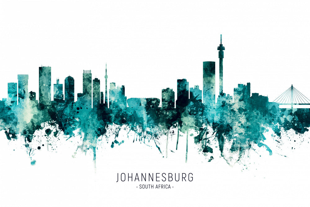 Johannesburg South Africa Night