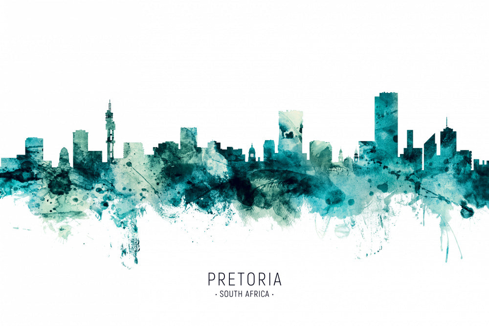 Pretoria South Africa Night