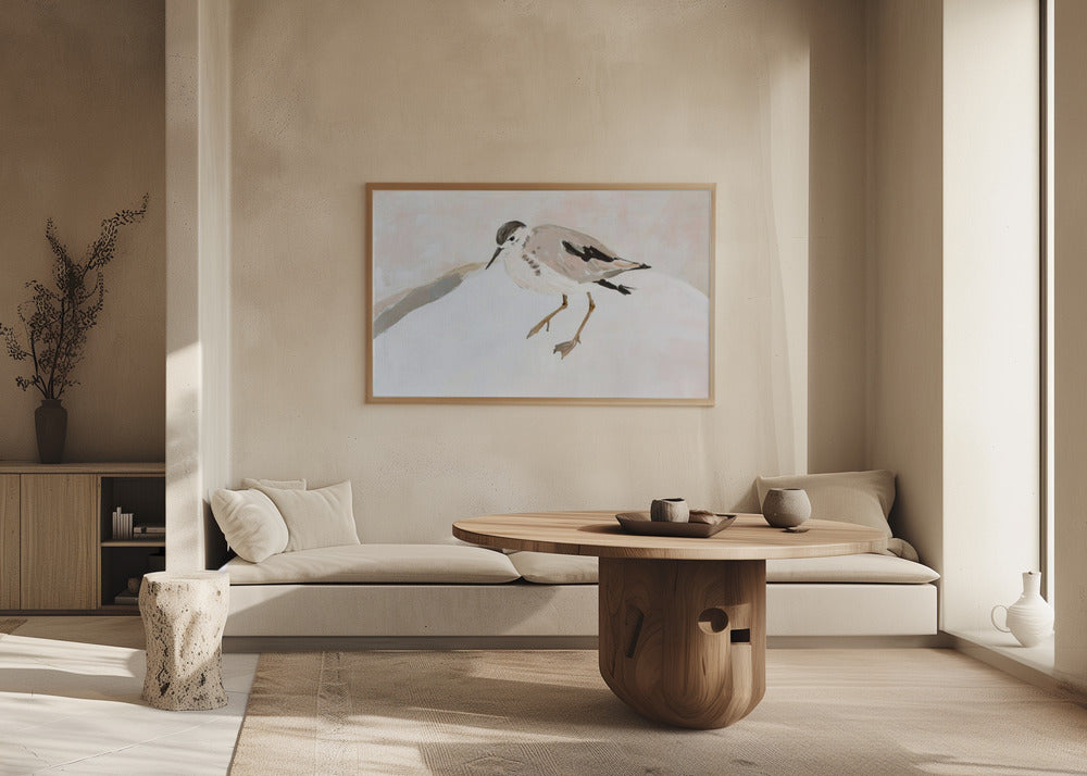 Cute Shorebird Art Print
