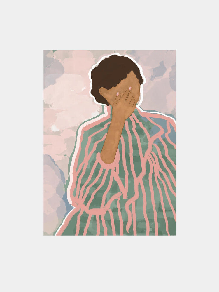 Woman Art Print