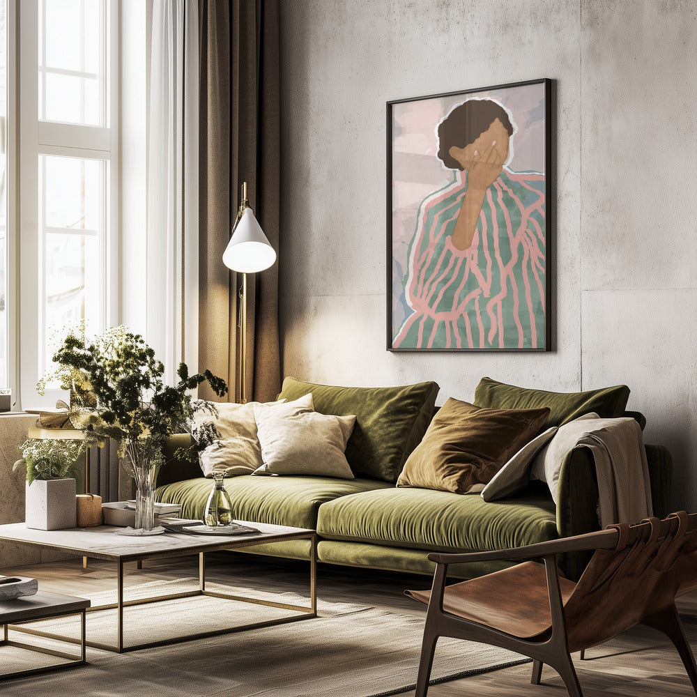 Woman Art Print