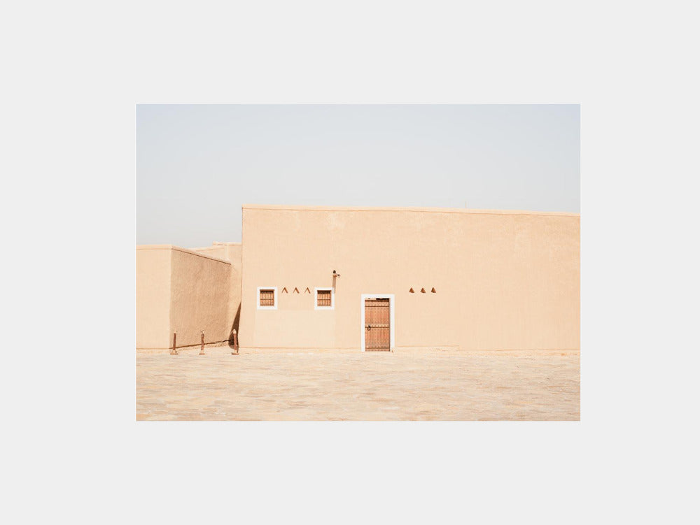 Arabian street Art Print