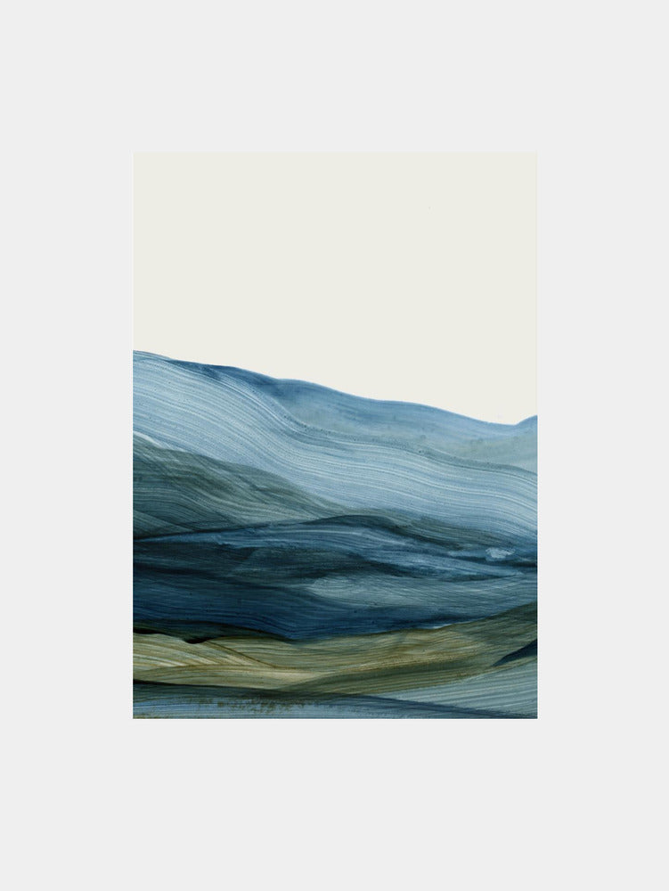 Mist Land 1 Art Print