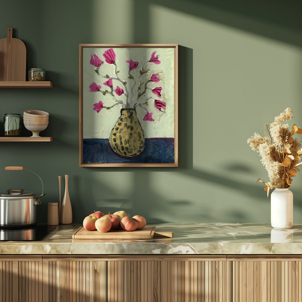 Floral Vase Art Print