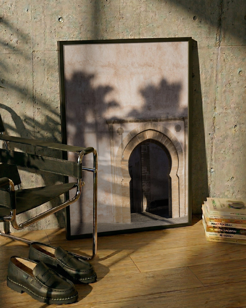 Moroccan Archway Shadow