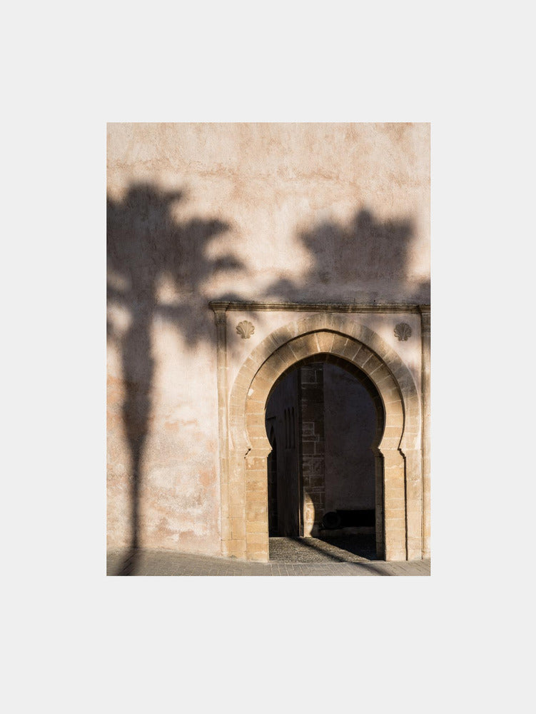 Moroccan Archway Shadow
