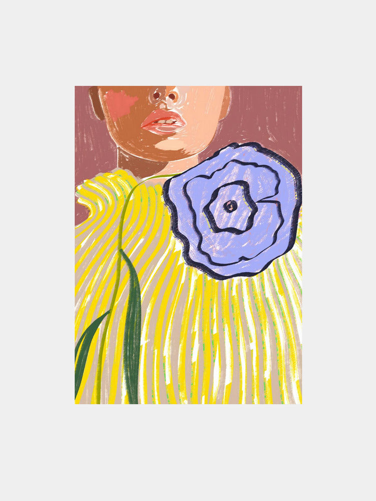 Blossom Elegance Art Print