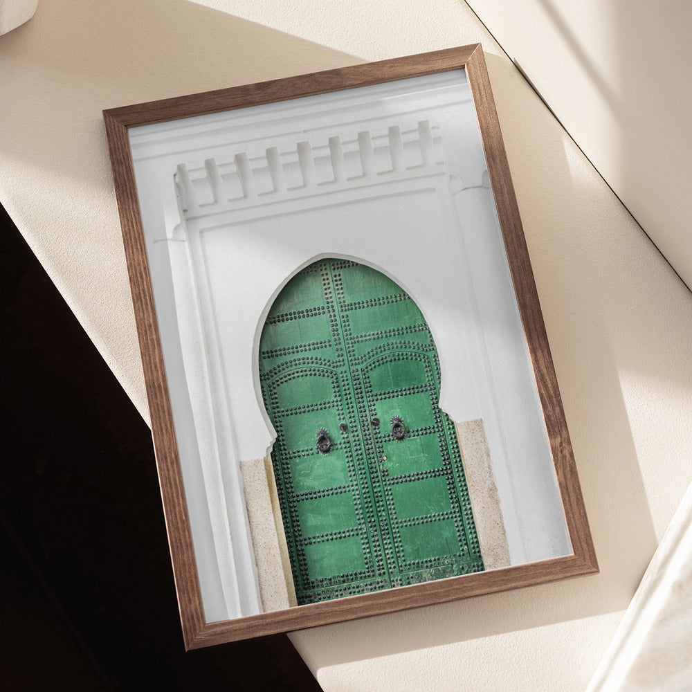 Moroccan architecture Art Print