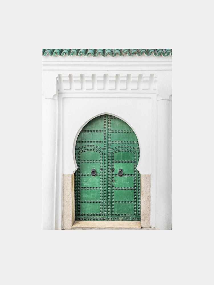 Moroccan architecture Art Print