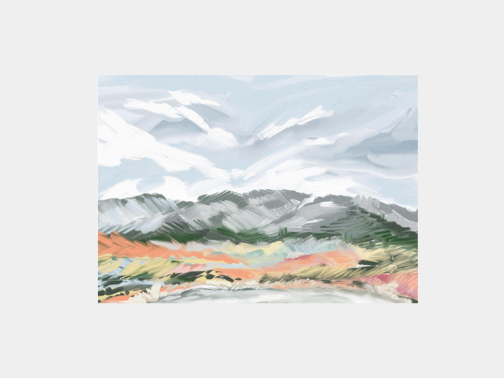 Vibrant Autumn Mountains
