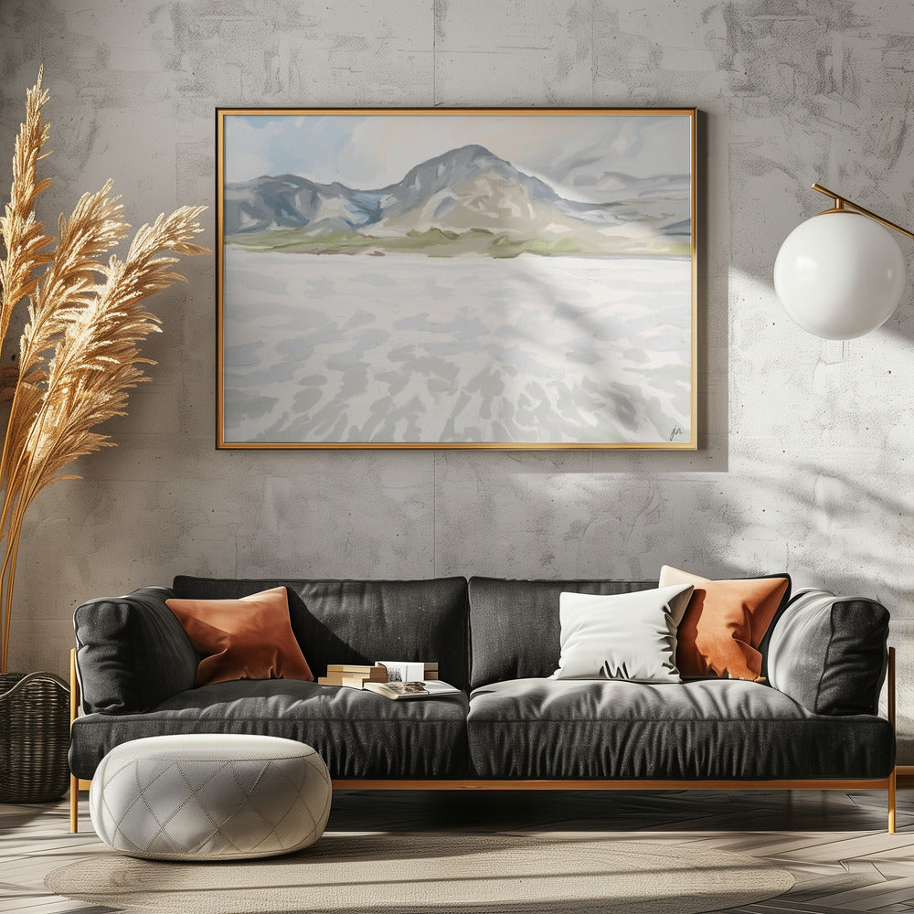 Beach Days, Grotto Beach, Hermanus Art Print