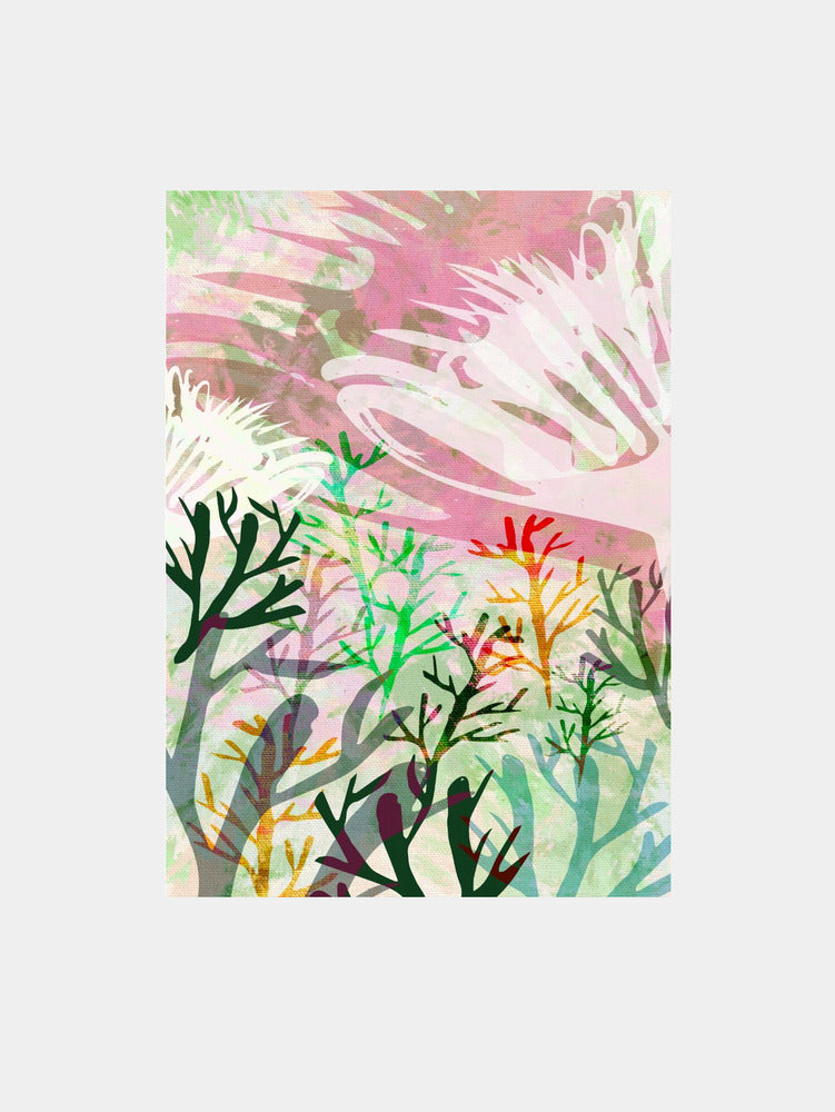 Vibrant Dreamscape Art Print