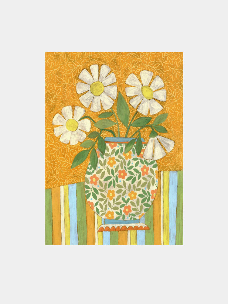 Cheerful Daisy Still Life