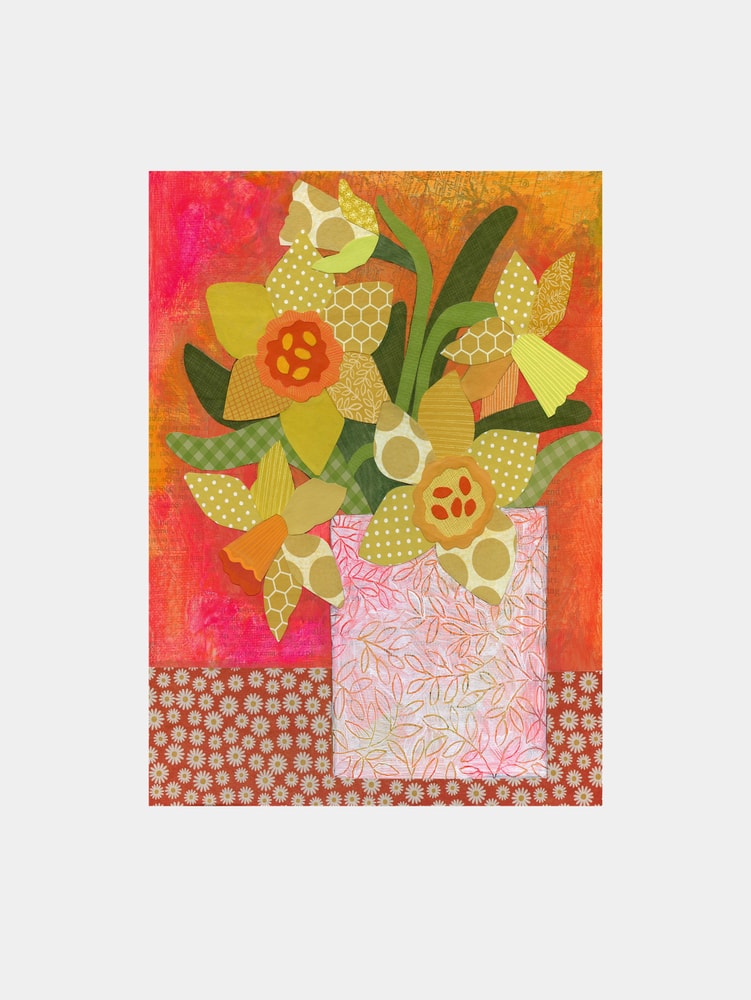 Cheerful Daffodil Bouquet