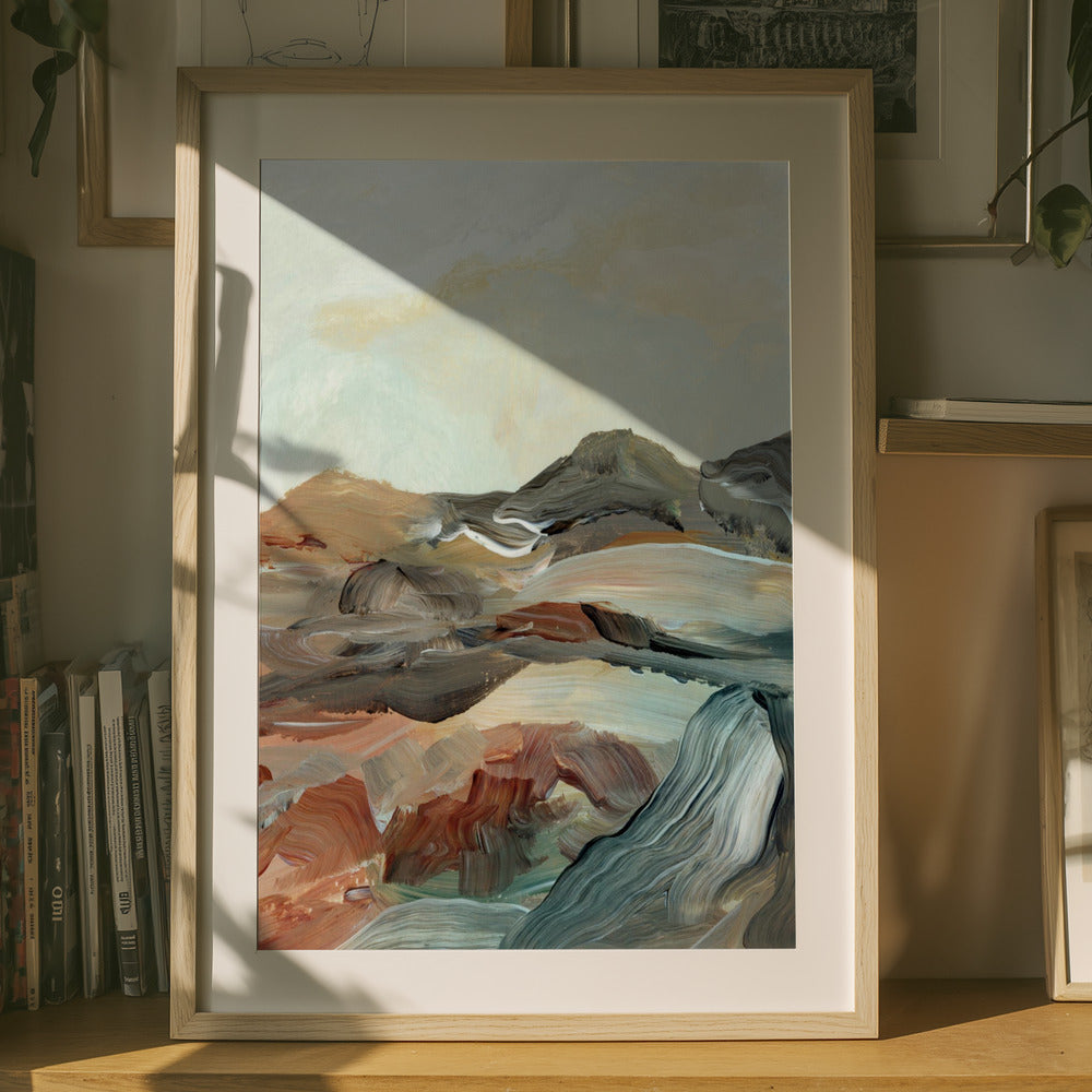 Desert Dreamscape Art Print