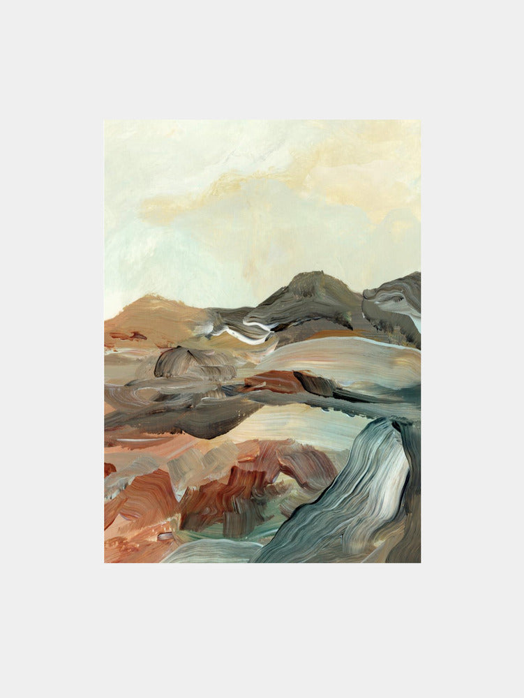 Desert Dreamscape Art Print