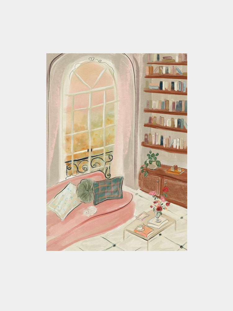 Cozy Reading Nook