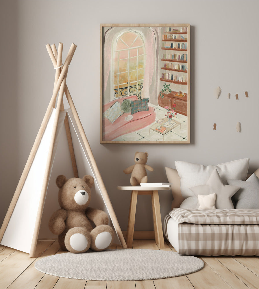 Cozy Reading Nook