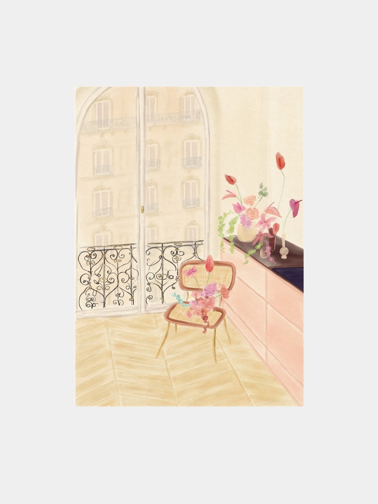 Dreamy Paris Morning
