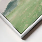 Floating Canvas | White Wood