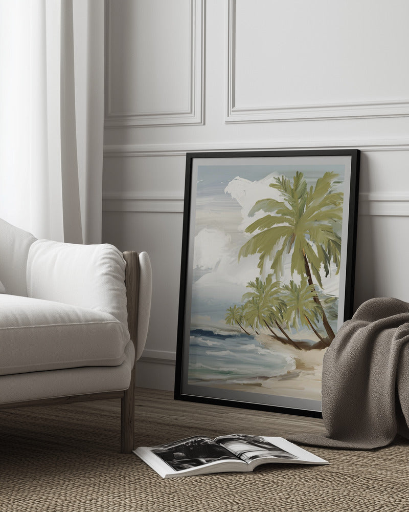 Tropical Serenity Art Print