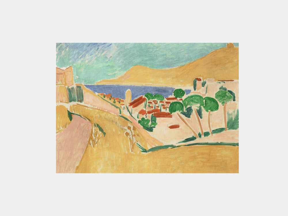 Matisse:  "Collioure En Aout" Art Print