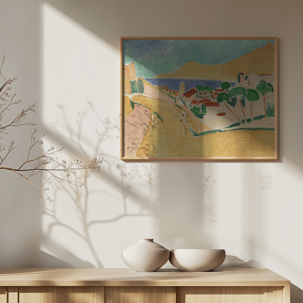 Matisse:  "Collioure En Aout" Art Print