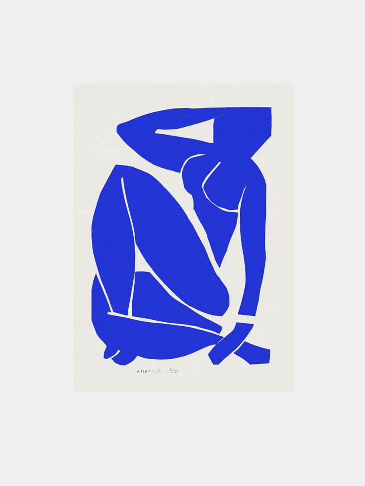Matisse ‘Nudo Blu III 1952’ Art Print