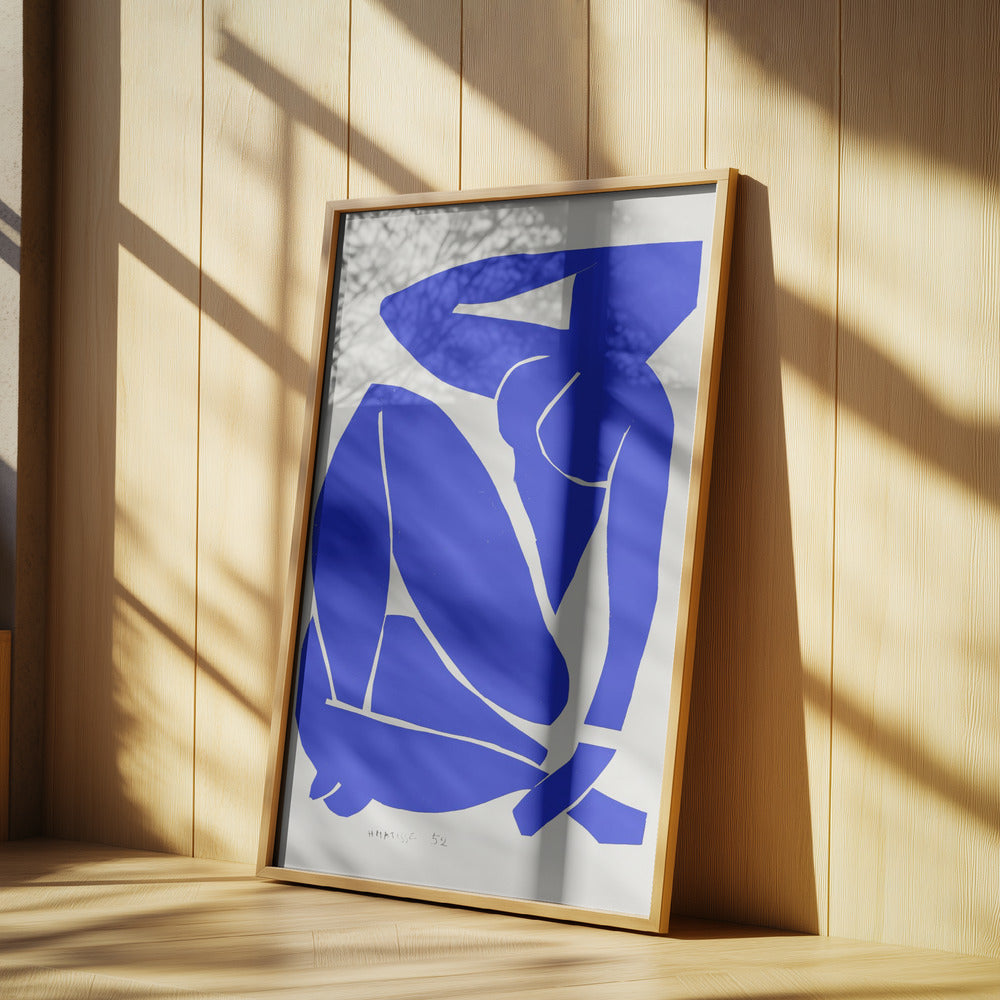 Matisse ‘Nudo Blu III 1952’ Art Print