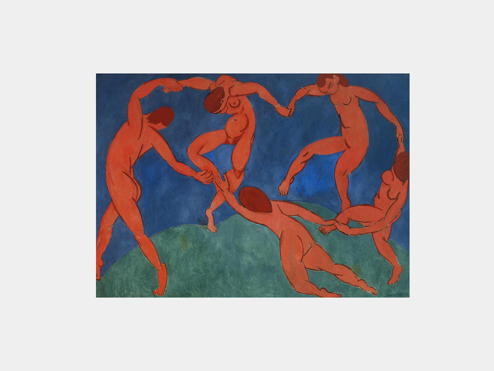 Matisse ‘La Danse Ii Ful’ Art Print