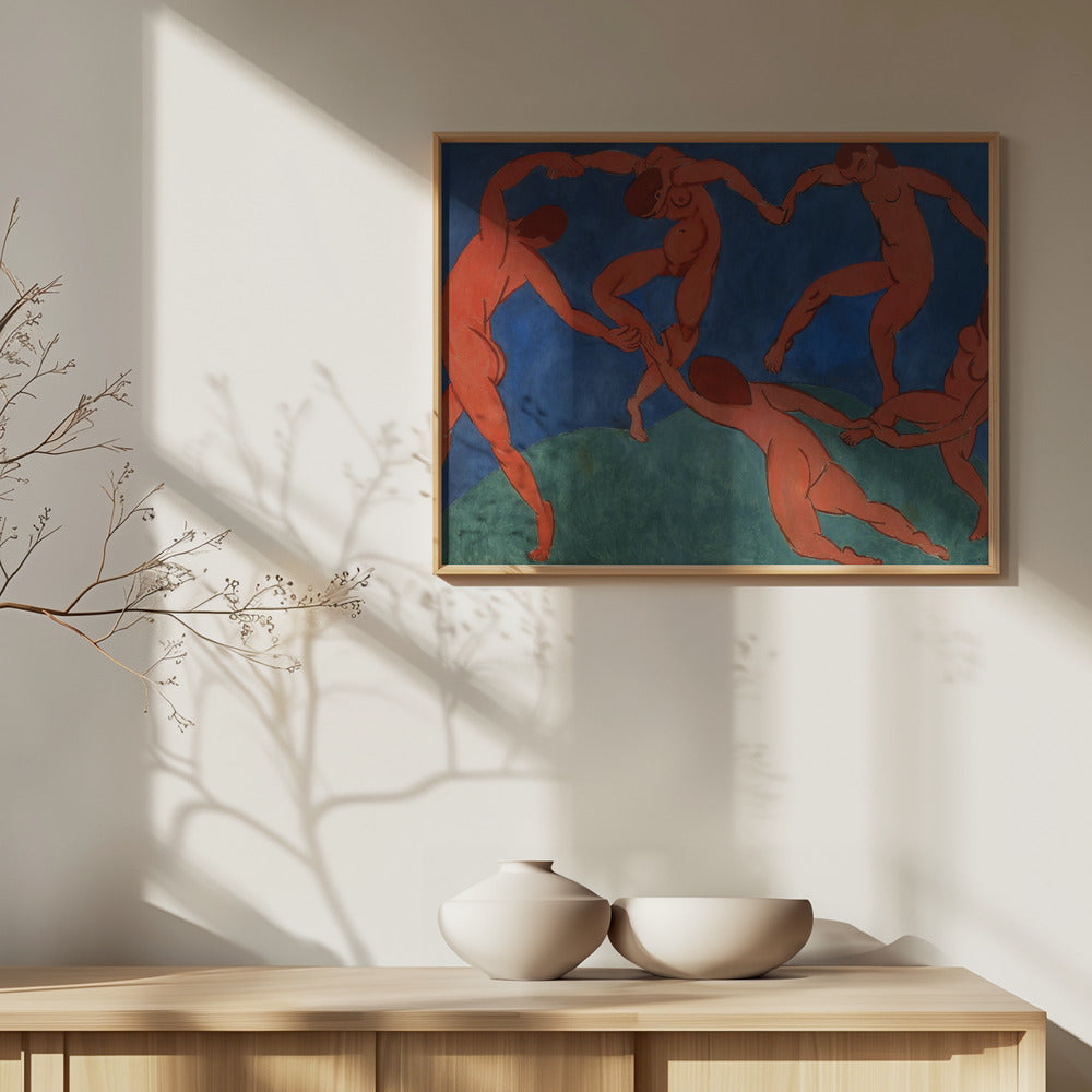 Matisse ‘La Danse Ii Ful’ Art Print